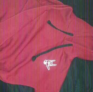 Cropped Red Pullover Hoodie